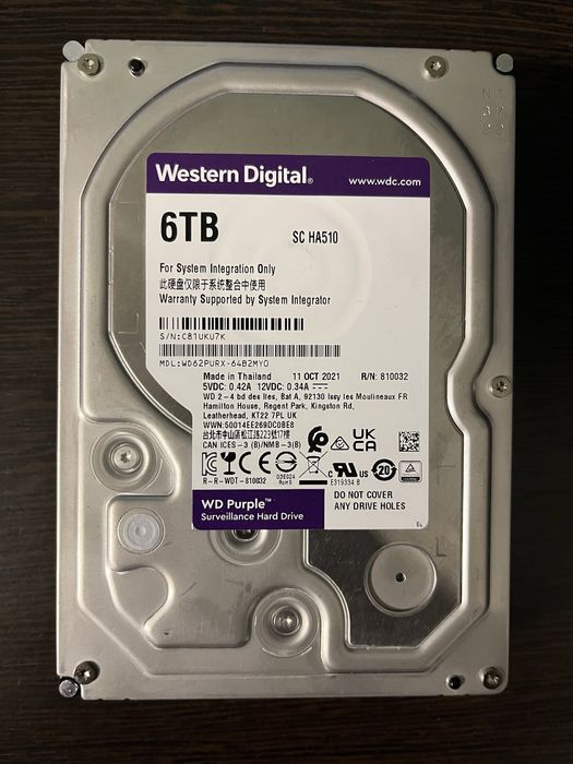 Жесткий диск в хорошем состоянии