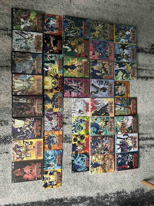 Yu-gi-oh дискове Dvd