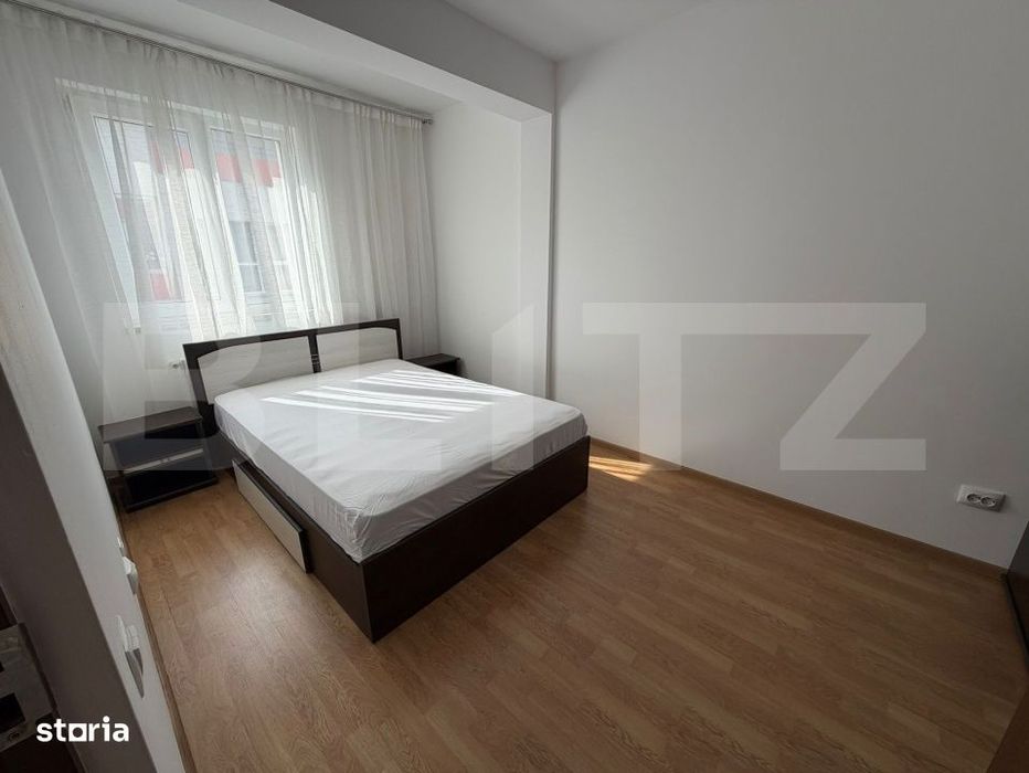 Apartament 2 camere, 44 mp, semidecomandat, zona Eroilor