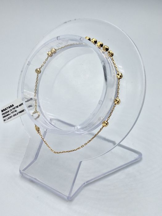 Amanet Lucky Gold VITAN * Bratara AUR 14k * 1,17 Gr * 480 RON Gramul *