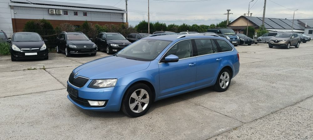 Skoda Octavia 3 DSG 2017 Euro 6/Skoda/Octavia/DSG/Navi/2.0 diesel/