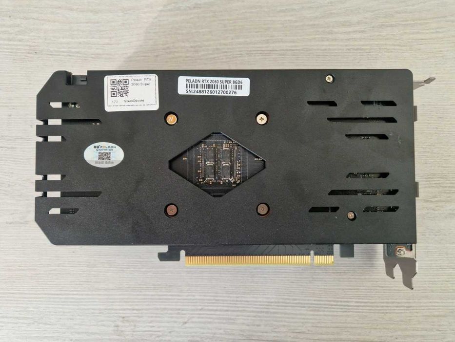Peladn RTX 2060 Super 8GB На заводской пломбе (как новая) + Гарантия