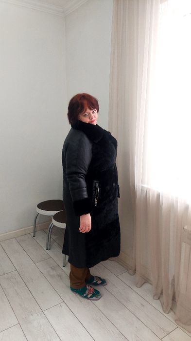Дубленка,продам .Размер 6 XL.Оверсайз