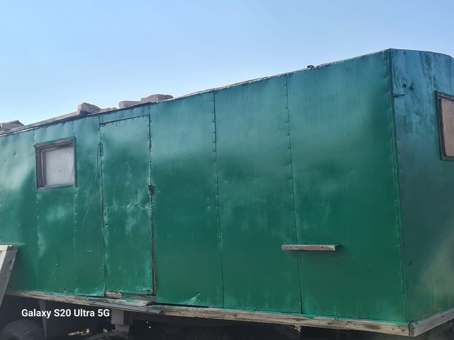 Срочно продам вагончик на колесах