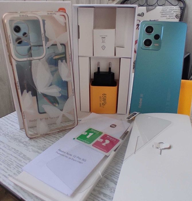 Xiaomi redmi note 12 pro 5G Перфектен
