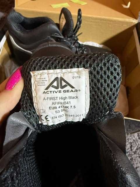 Работни обувки active gear