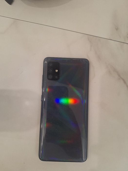 Samsung A51 на запчасти, торг уместен