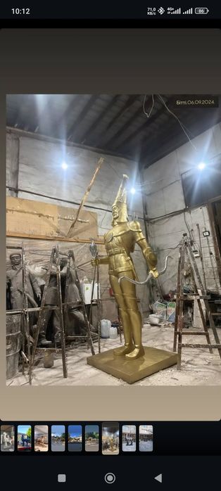 Мүсін Скульптура