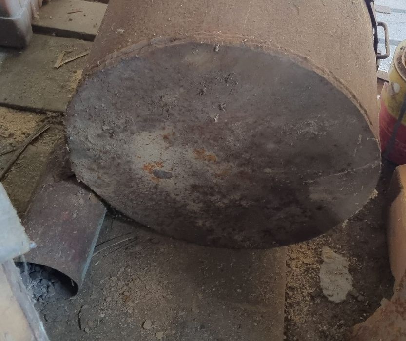 Продам буржуйку D-38см.