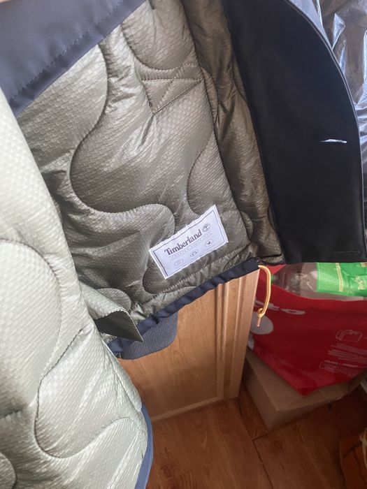 geaca timberland noua