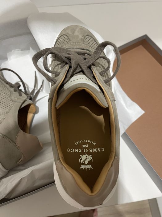 Кеды новые Camerlengo 1948