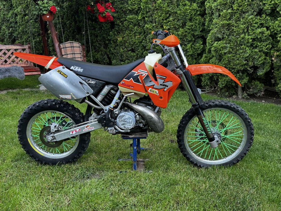 Ktm Exc 250 din 2006