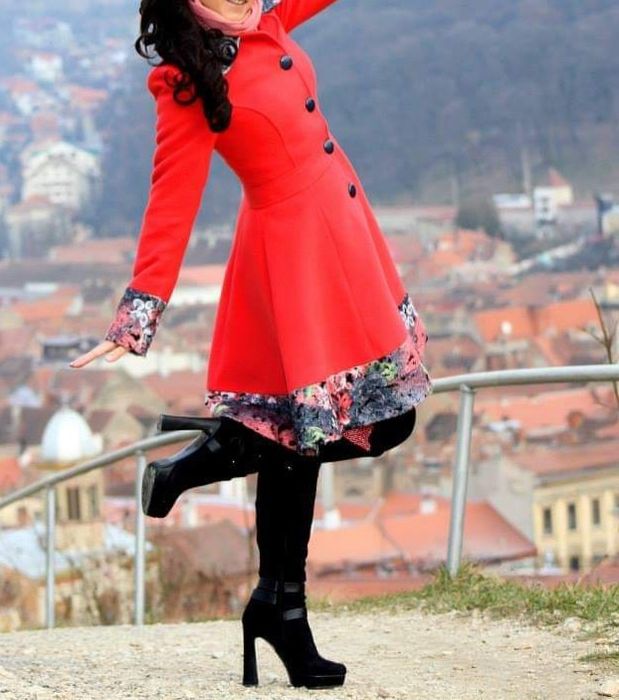 Palton La Donna marime S
