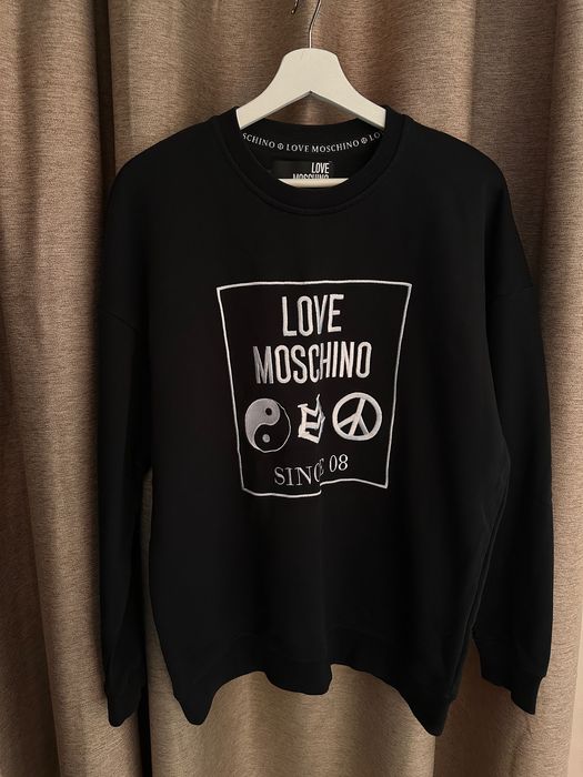Love Moschino мъжка блуза
