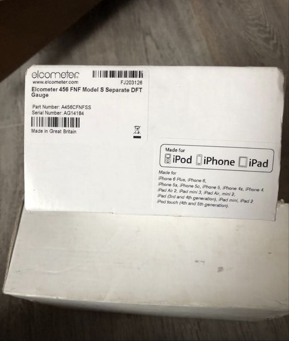 Elcometer 456 с выносным датчиком (FNF)