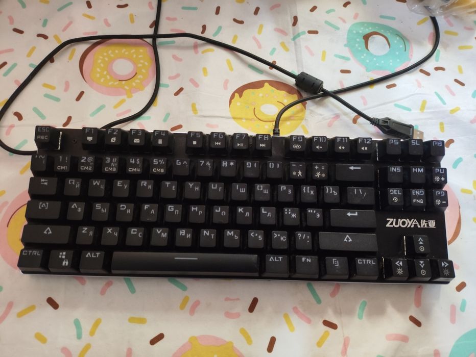 Механична клавиатура ZUOYA X51 (RGB)