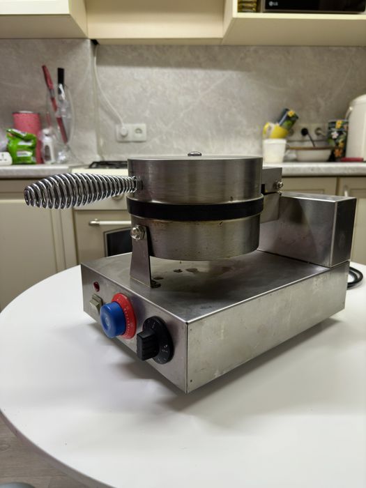 Профессиональная вафельница: Венские вафли