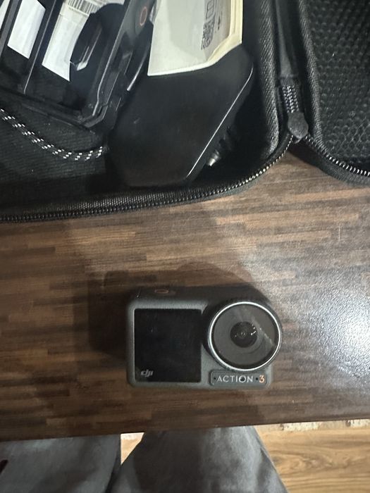 Dji action 3 в отлично състояние