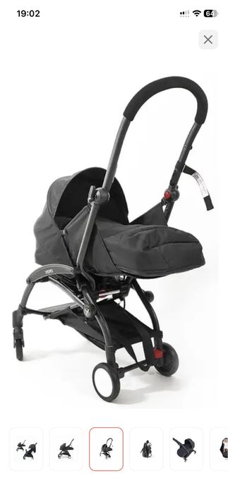 Продам коляску Yoya 3/1