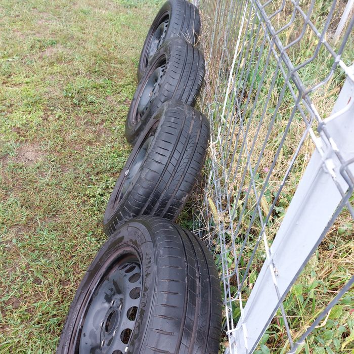 Set jante+cauciucuri golf 5