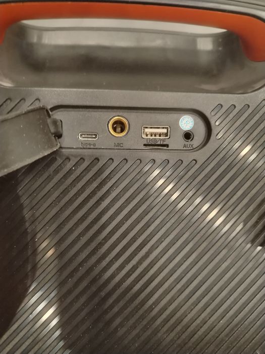 Колонка буфер с подсветкой