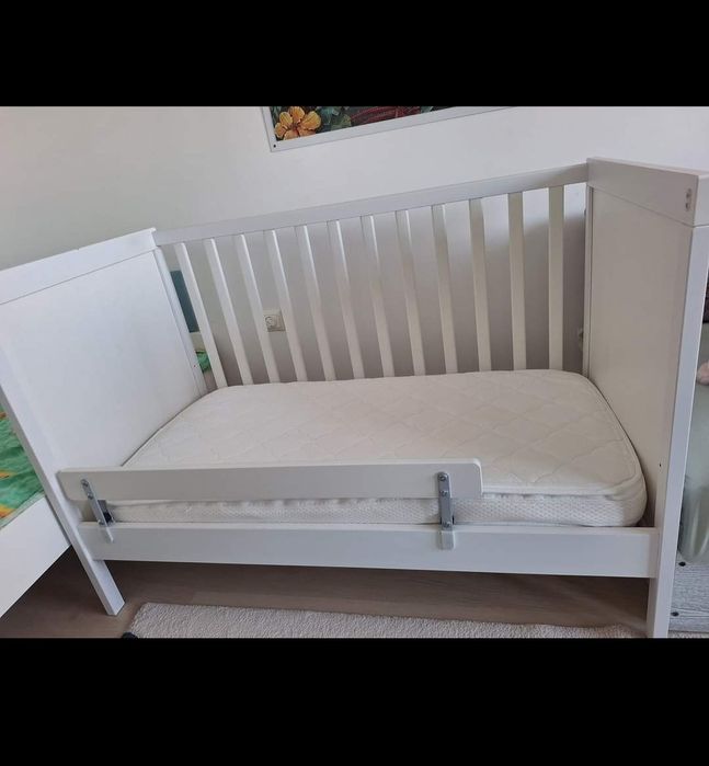 Бебешки матрак Нани 60/120см с калъф