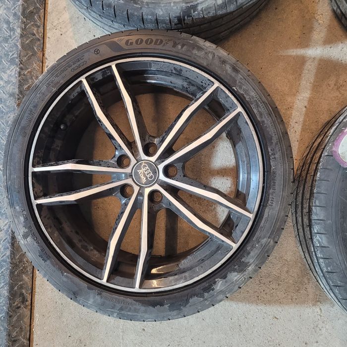 Jante R18 5x112 Anvelope bune