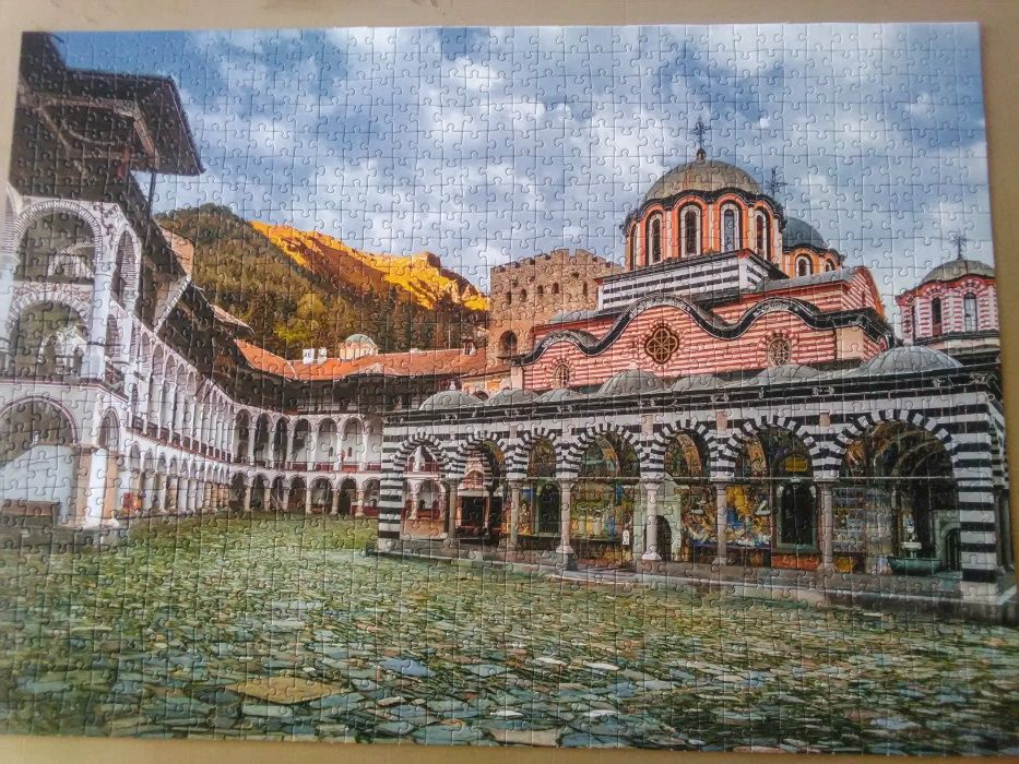Нареден пъзел Манастир Свети Иван