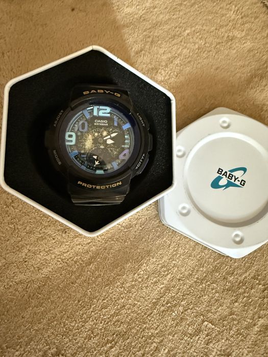 Часы детские casio baby-G protection