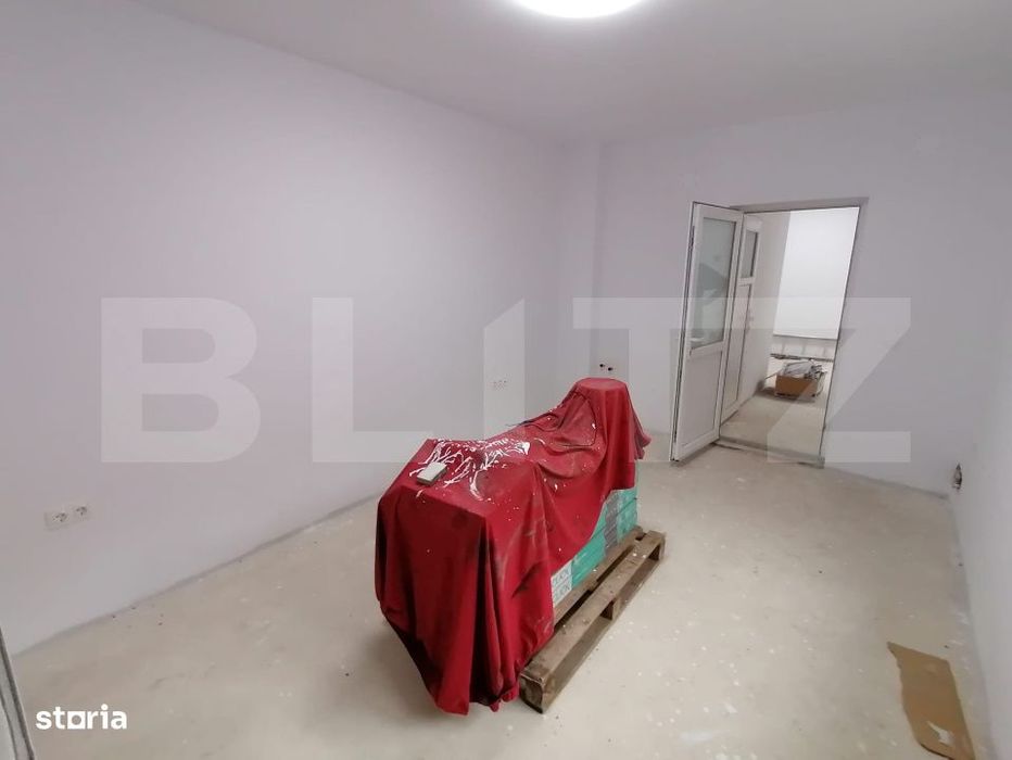 Spatiu de birou cu 3 incaperi, 73 mp, zona Semicentral