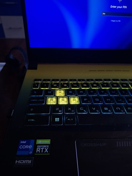 MSI Crosshair 15 B12UEZ