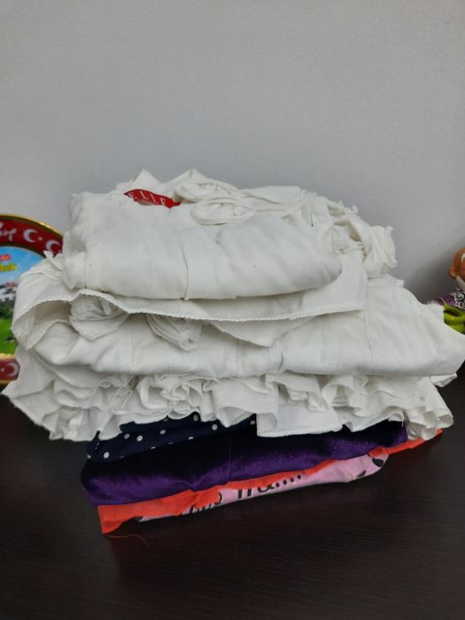 Девочковые вещи пакетами