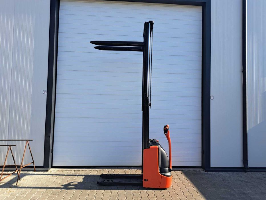 Електрически стакер Linde L12 - от АБ Сервиз мотокари, електрокари