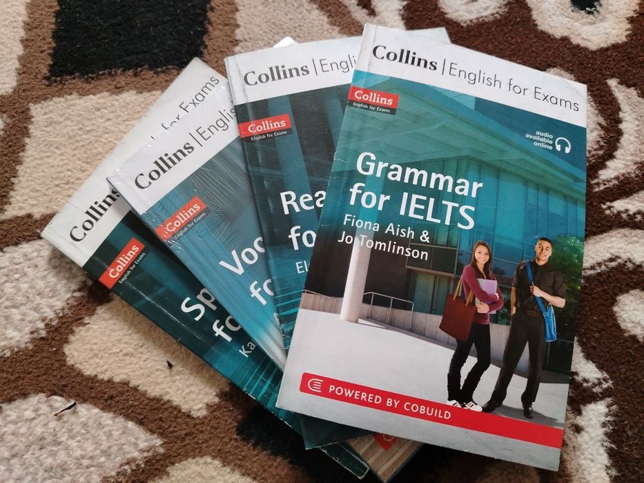 Книги для изучения английского