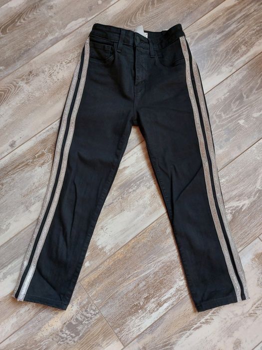 Дамски дънки черни и сини