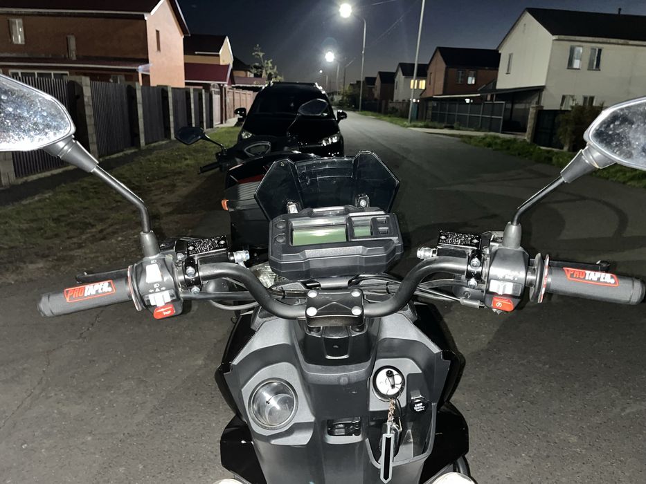 Мопед танк 150 кубов