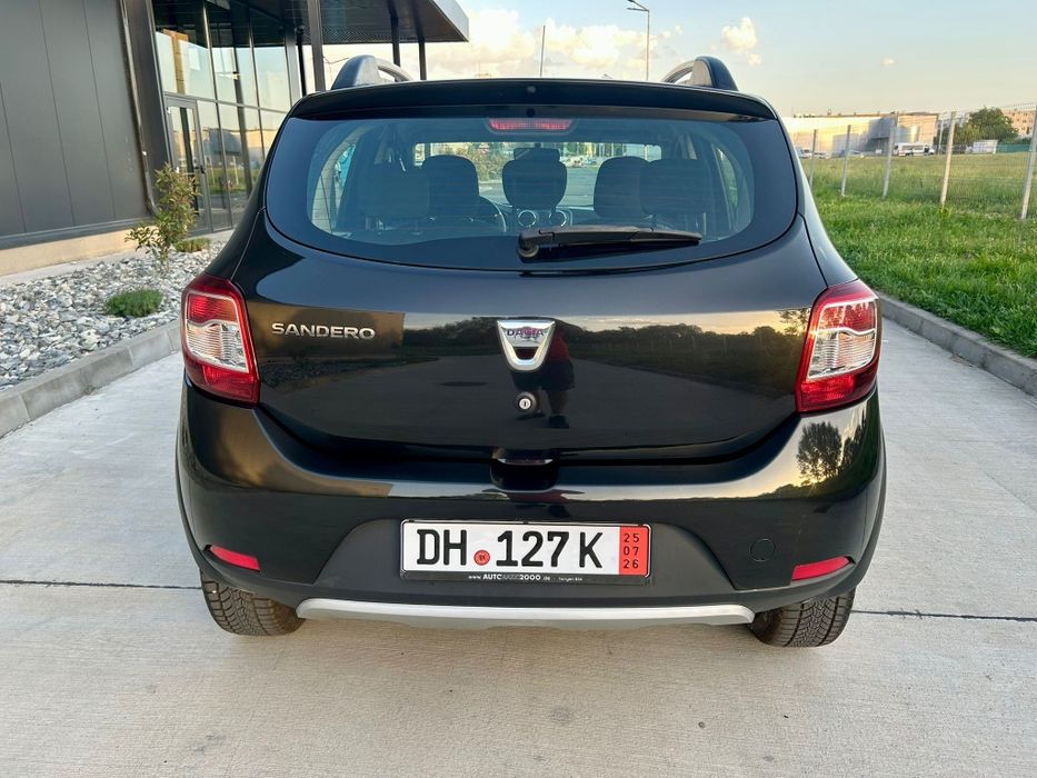 DACIA Sandero Stepway 2014 — imagine 5