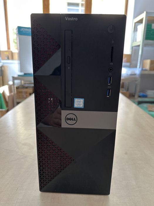 Unitate PC Office DELL Vostro 3668 I5 7400 8GB Ram 240 GB SSD