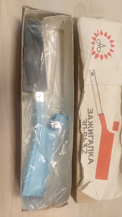 Запалка/зажигалка за газови уреди-пиезокристал