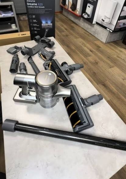 Вертикальный пылесос DREAME R20! Высшее качество!