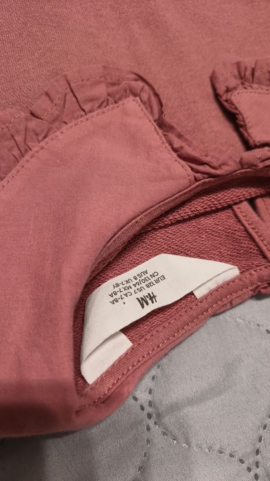 Set Haine H&M pentru fete, in stare impecabila, marime 6-10 ani