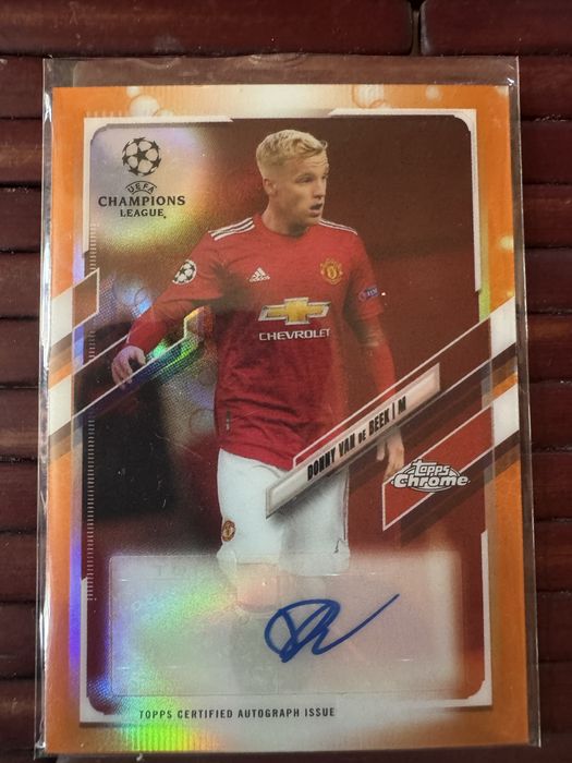Topps/ Panini auto Manchester united