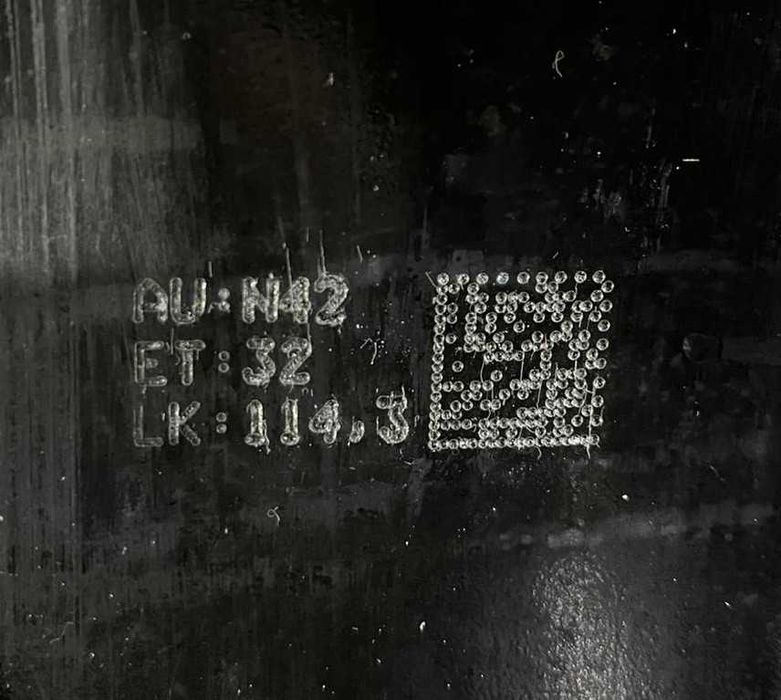 Jante Negre Aliaj Diamond Cut 19 Zoll  ET32