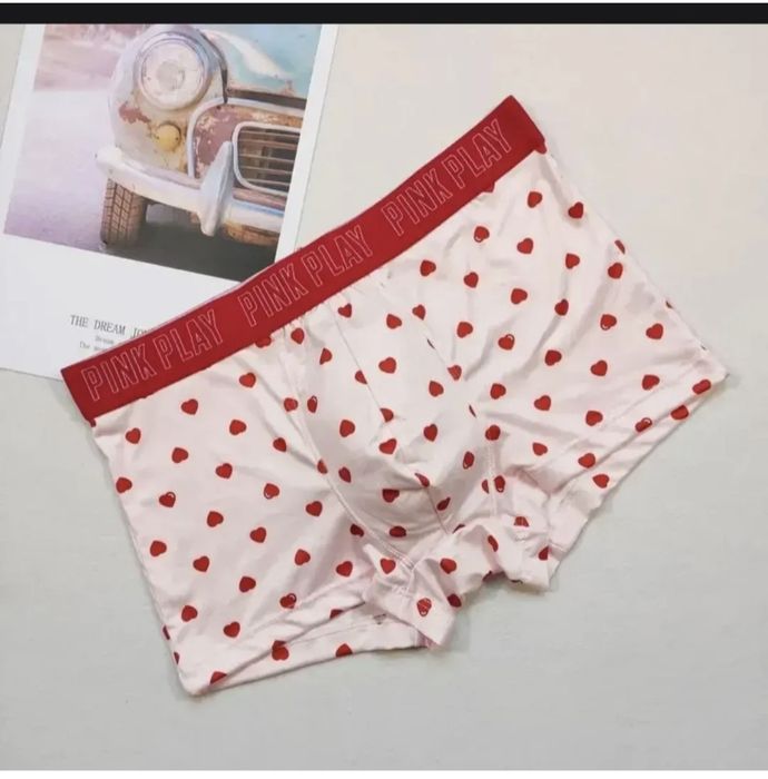 Парное бельё на День Святого Валентина