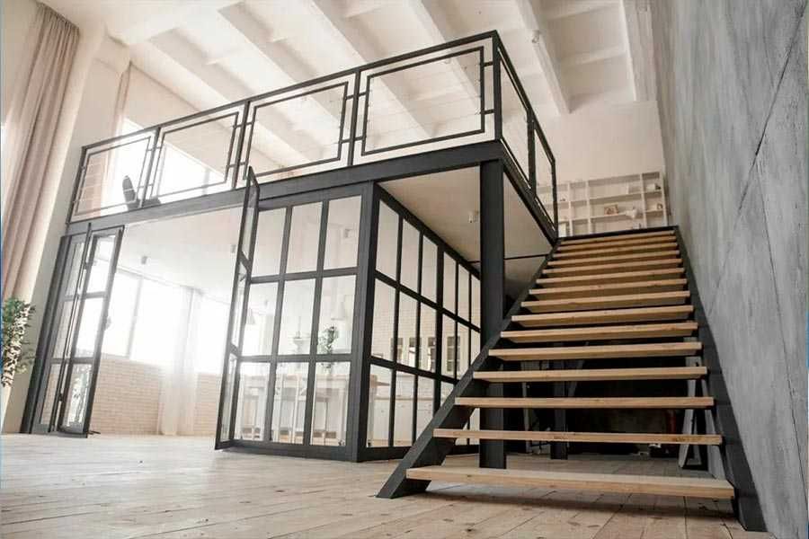 Монтаж антресольного этажа под ключ