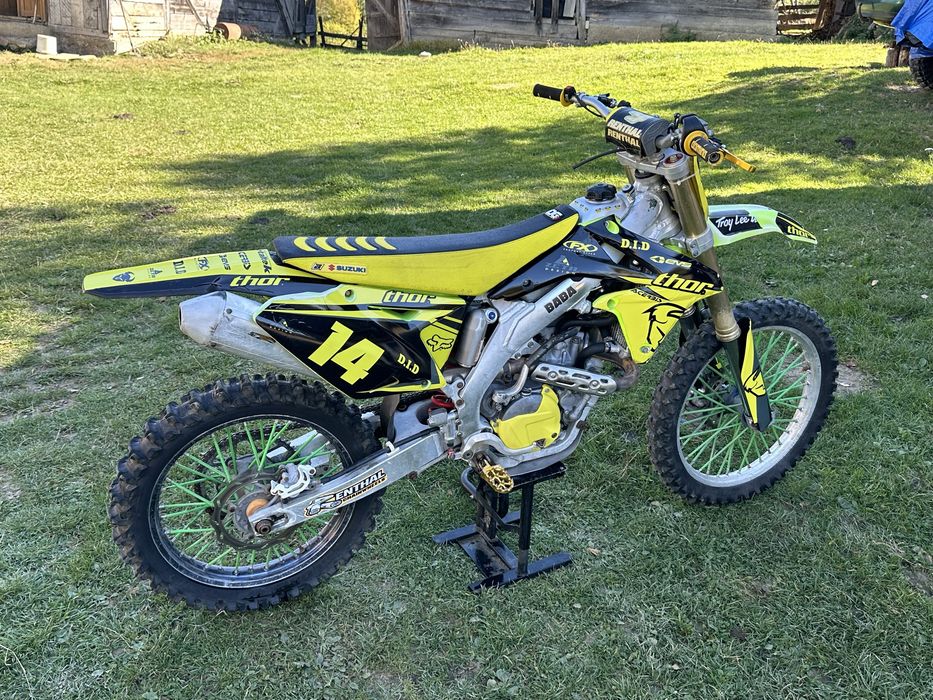 Suzuki rmz 450 injectie 2013