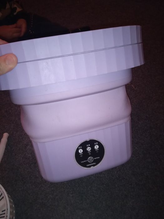 Mini kir yuvish mashinasi