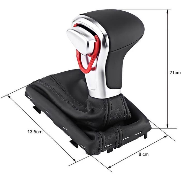 Топка с маншон №3862 за скоростен лост за Audi A6 C6 A3 8P A4 B8 A5 Q5