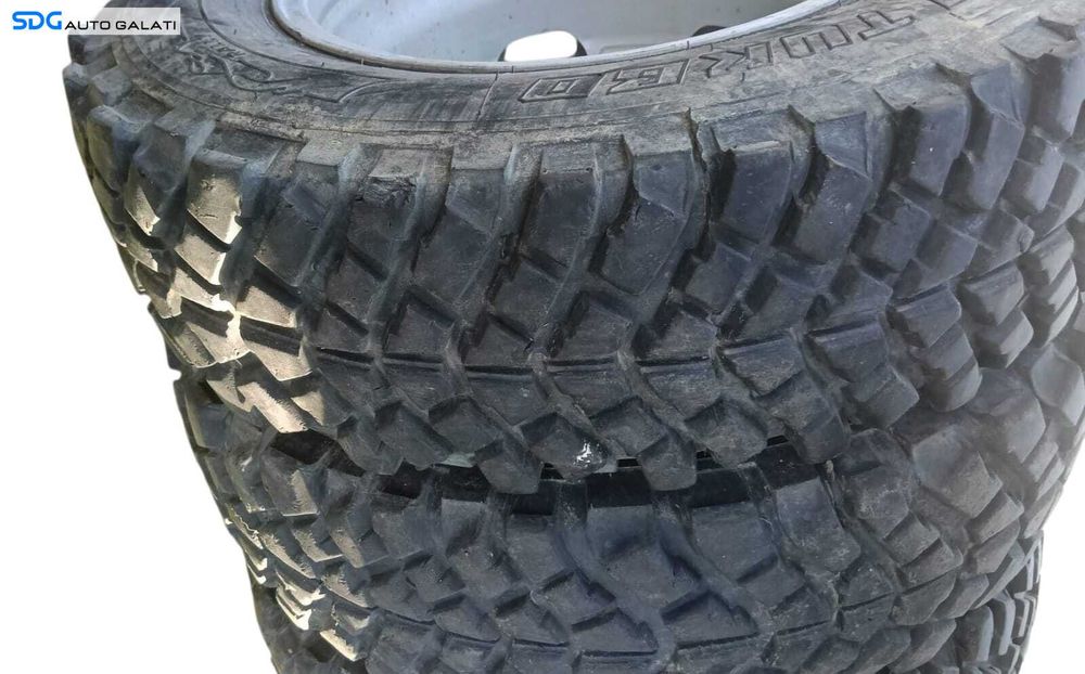 Set 4 Jante Aliaj 195 80 15 R15 Land Rover Freelander 1 1998 - 2006 [M8956]
