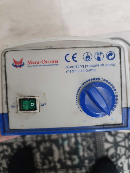 Насос противопролежневого матраса